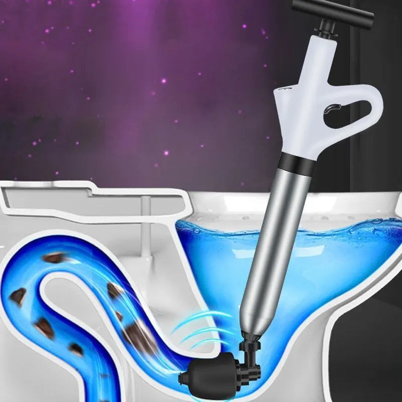 Plunger Toilet - مجموعة أدوات إزالة انسدادات أنابيب المياه
