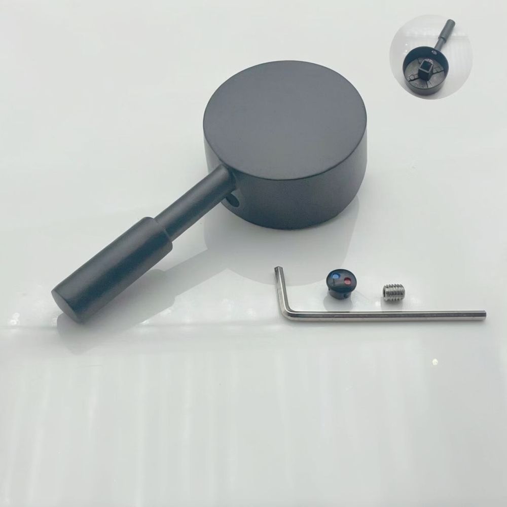 Basin Mixer Tap - لـ Xinlonghan: مقبض صنبور أسود بديل،
