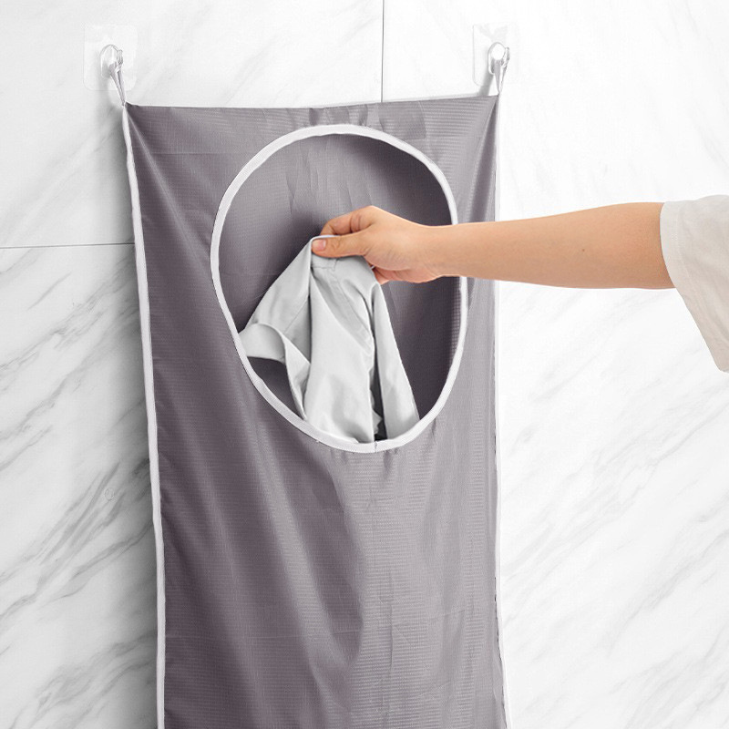 Home Edit Bathroom Storage - معلقة الحمام سلة الغسيل حقيبة التخزين