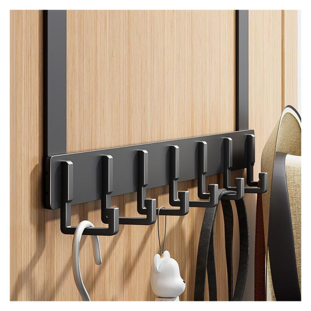 تخزين السنانير فوق الباب 6 الس - مراجعة Home Edit Bathroom Storage وسعره