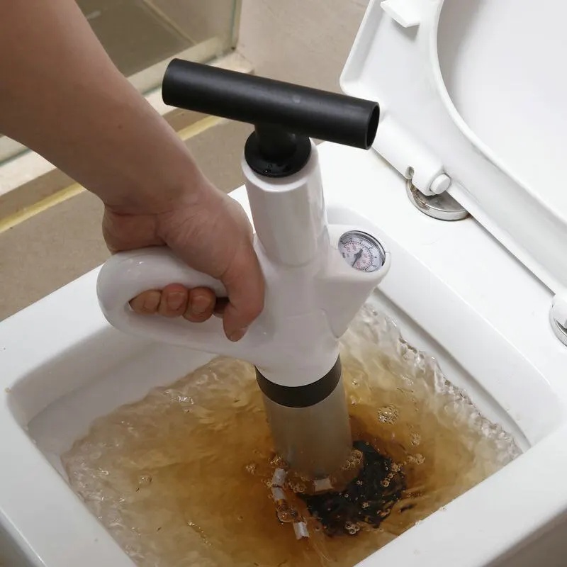 مجموعة أدوات إزالة انسدادات أن - مراجعة Plunger Toilet وسعره