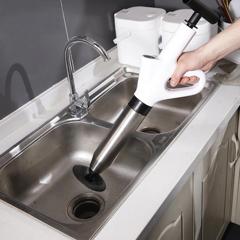 مجموعة أدوات إزالة انسدادات أن - مراجعة Plunger Toilet وسعره