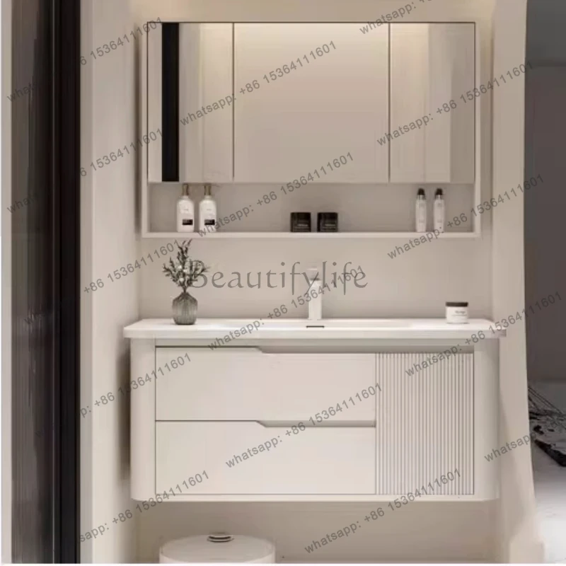 خزانة حمام LSClassic بتصميم نو - مراجعة Home Bathroom Vanity Combo وسعره