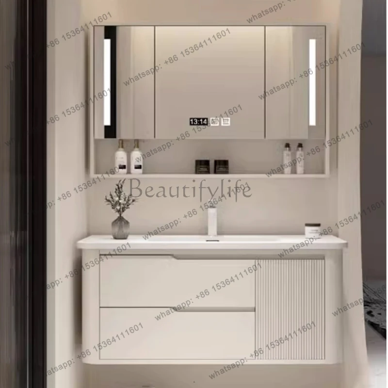 خزانة حمام LSClassic بتصميم نو - مراجعة Home Bathroom Vanity Combo وسعره