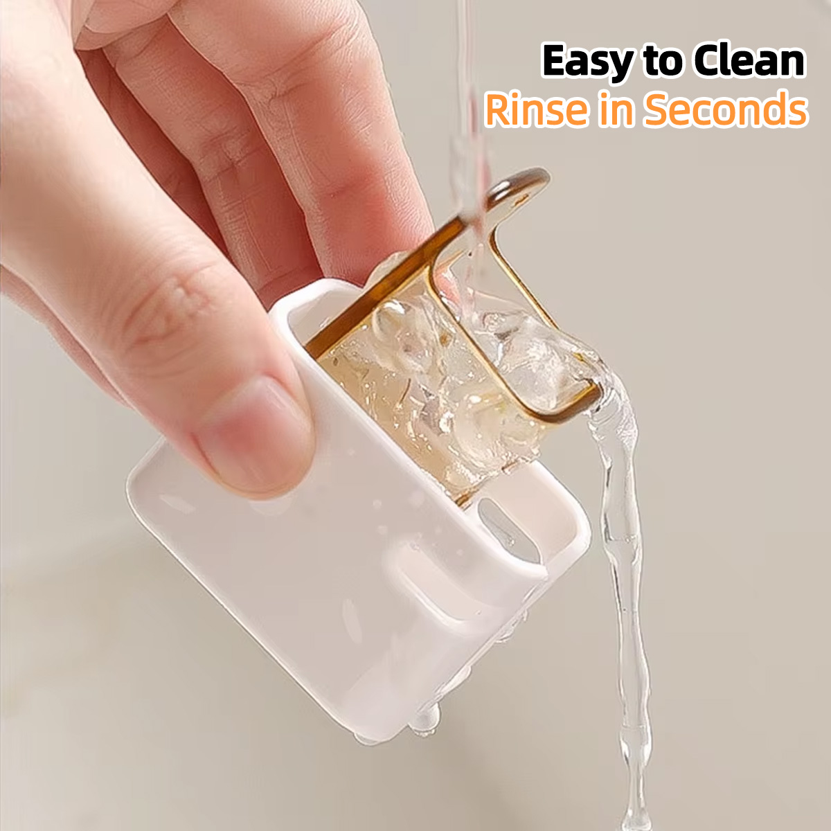 1/2 قطعة حامل فرشاة أسنان مثبت - مراجعة Home Edit Bathroom Storage وسعره