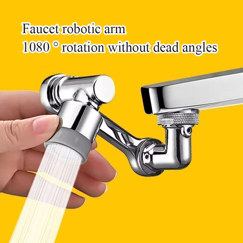يونيفرسال 1080 ° ذراع تمديد مي - مراجعة Basin Mixer Tap وسعره