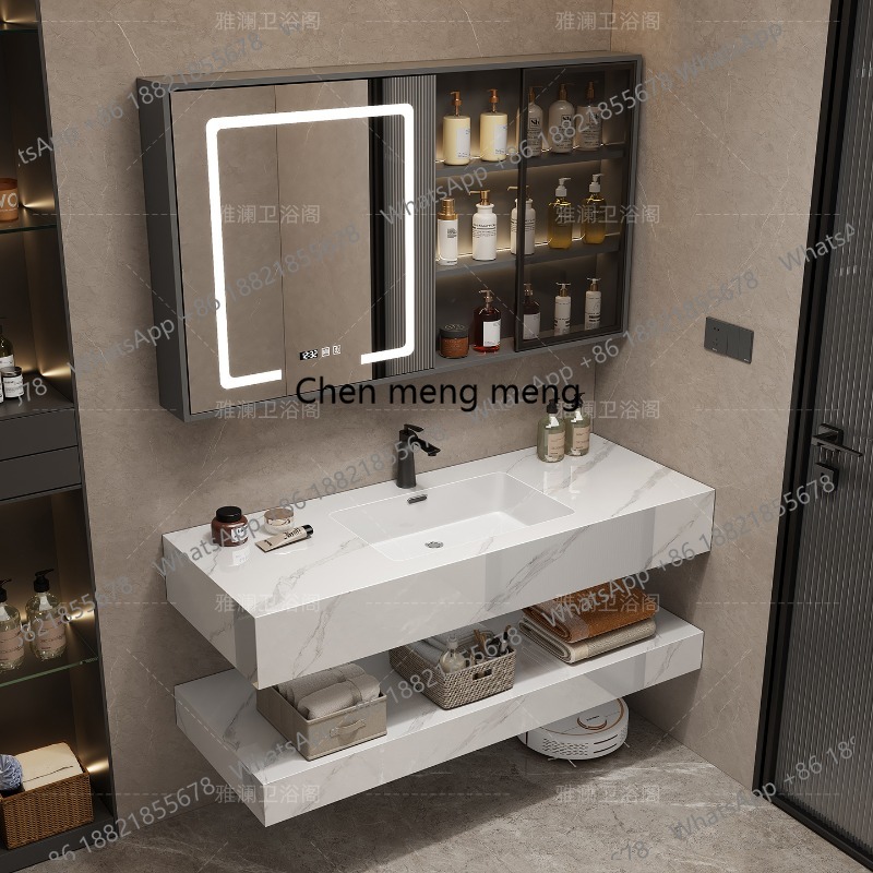 خزانة ورقية بأدراج، ديكورات عص - مراجعة Home Bathroom Vanity Combo وسعره