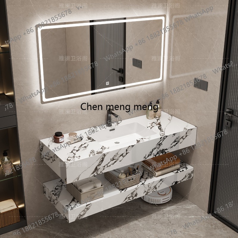 خزانة ورقية بأدراج، ديكورات عص - مراجعة Home Bathroom Vanity Combo وسعره