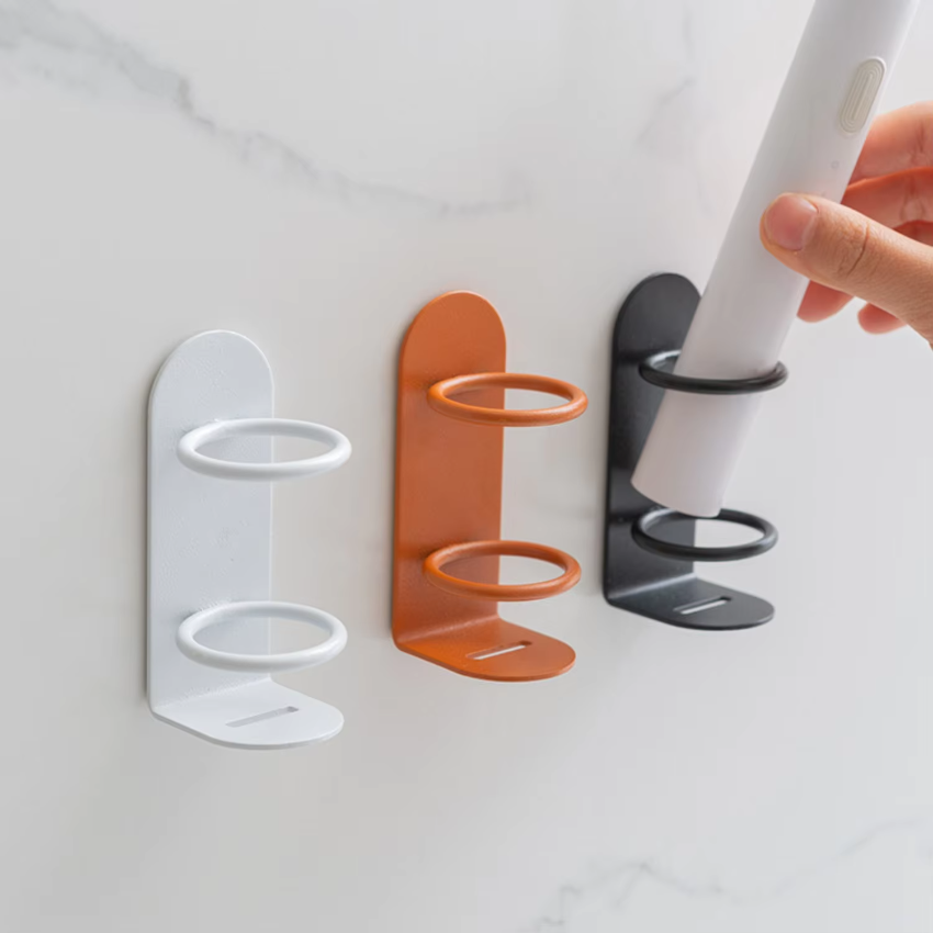 حامل فرشاة أسنان كهربائية مثبت - مراجعة Home Edit Bathroom Storage وسعره