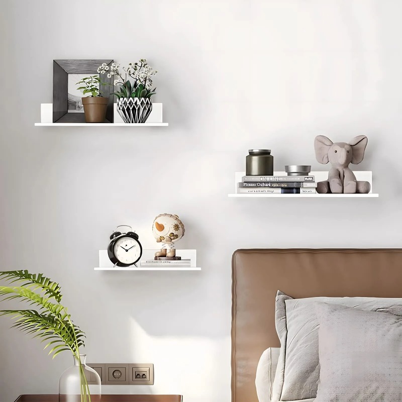رفوف معدنية معلقة على الحائط ل - مراجعة Home Edit Bathroom Storage وسعره