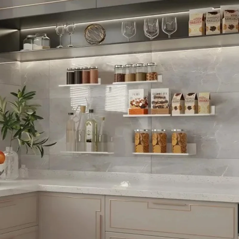 رفوف معدنية معلقة على الحائط ل - مراجعة Home Edit Bathroom Storage وسعره