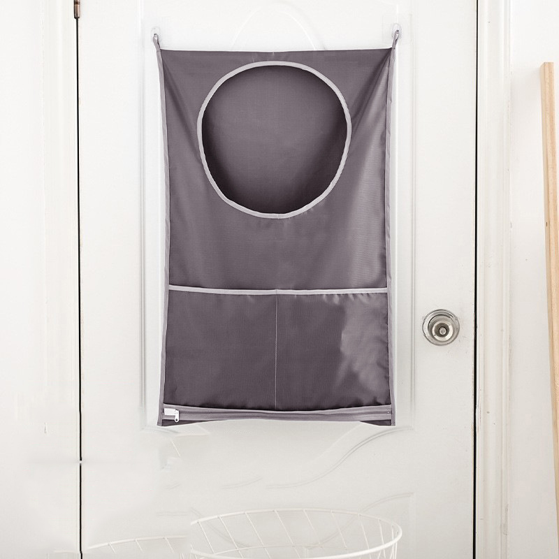 معلقة الحمام سلة الغسيل حقيبة  - مراجعة Home Edit Bathroom Storage وسعره