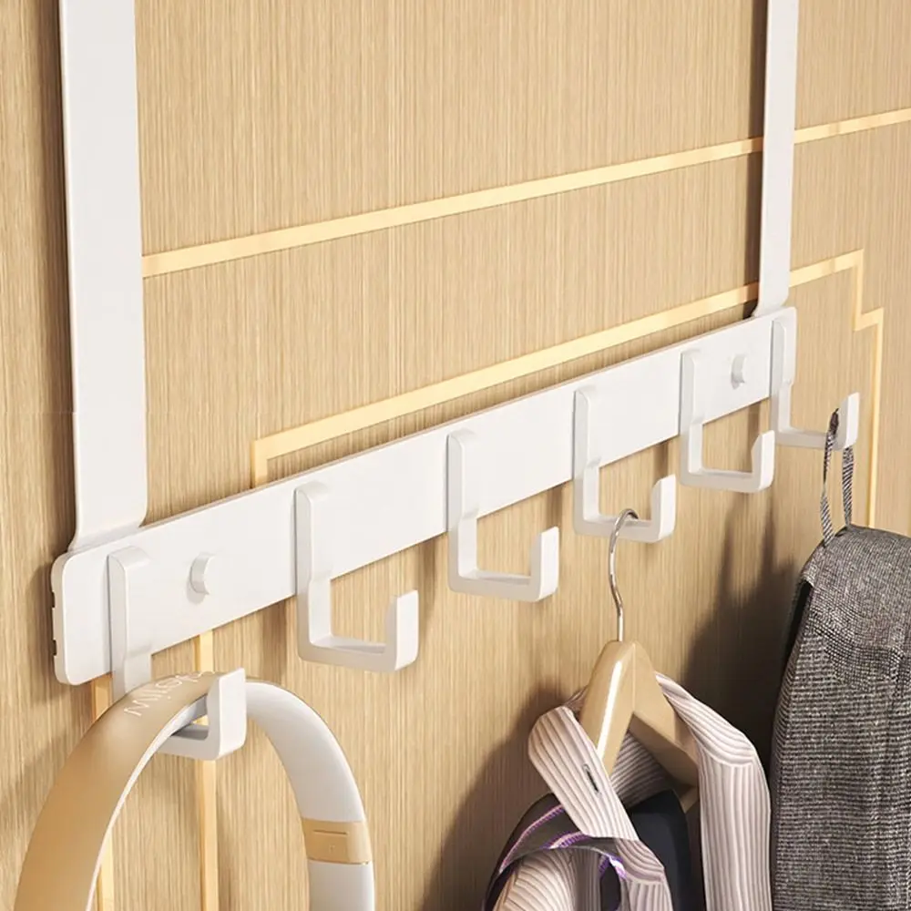 تخزين السنانير فوق الباب 6 الس - مراجعة Home Edit Bathroom Storage وسعره