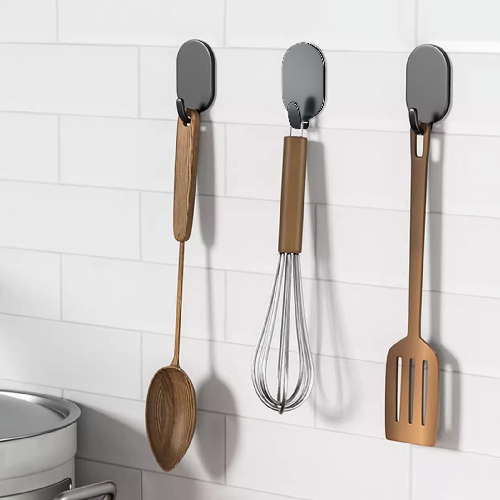 خطافات لاصقة قوية ومقاومة للما - مراجعة Home Bathroom Organizer وسعره