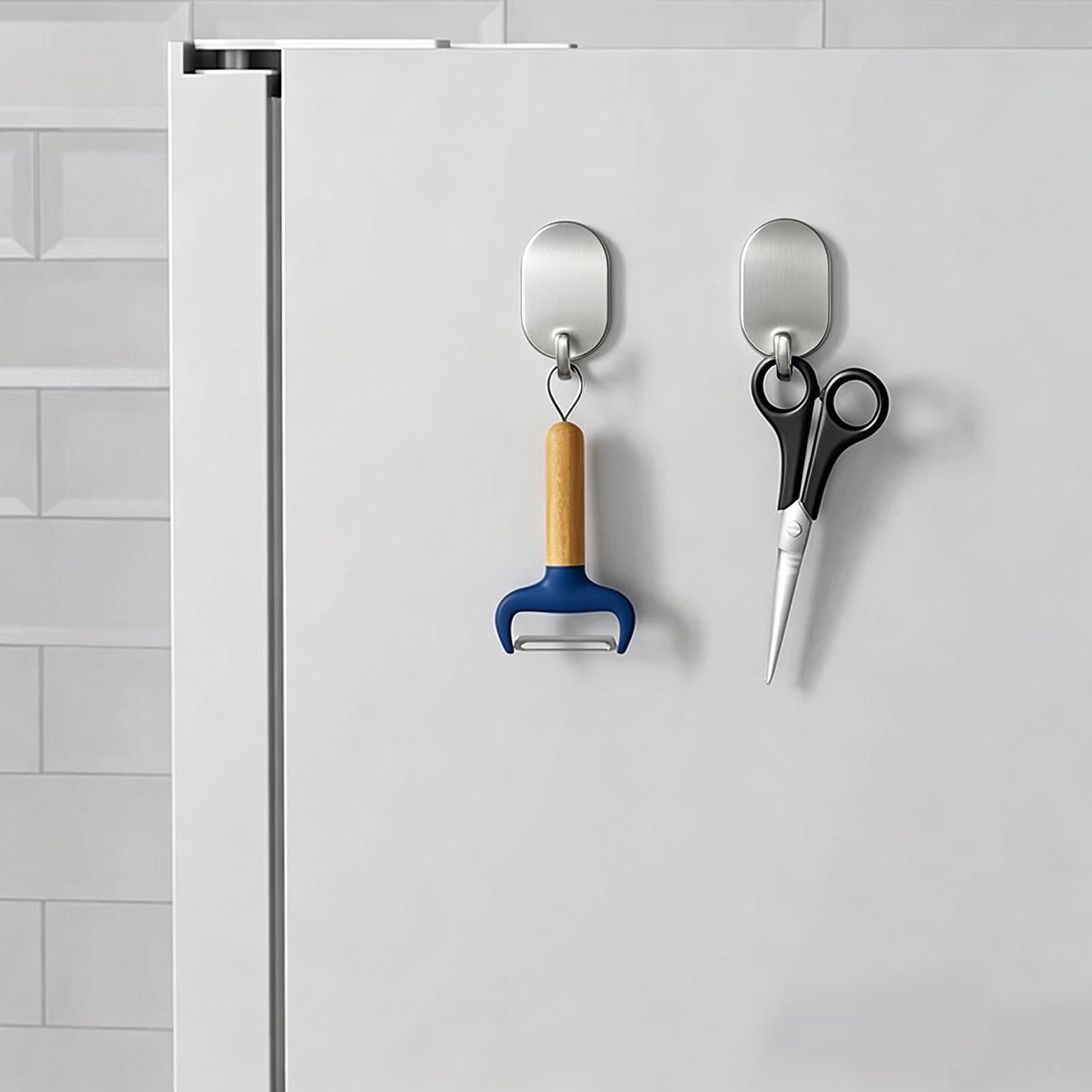 خطافات لاصقة قوية ومقاومة للما - مراجعة Home Bathroom Organizer وسعره