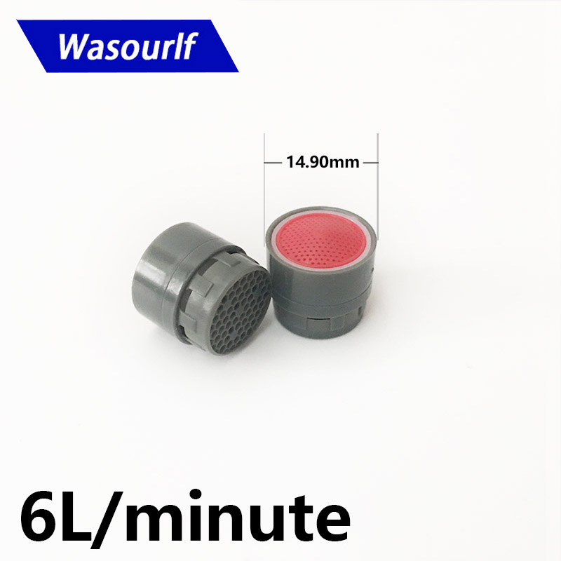 WASOURLF 6 قطعة توفير المياه ص - مراجعة Basin Mixer Tap وسعره